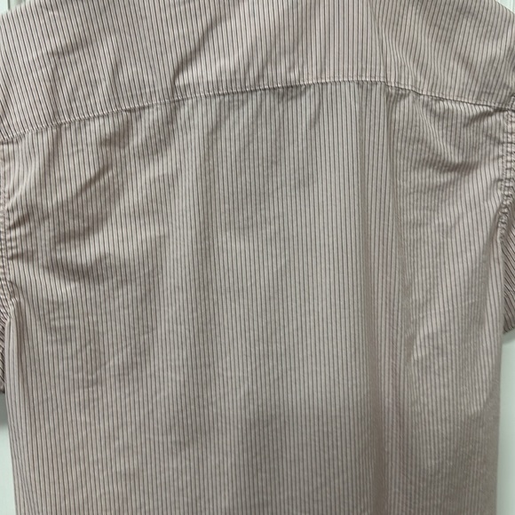 Perry Ellis Short Sleeve Button Up Shirt w/Pocket Pink - Picture 6 of 6